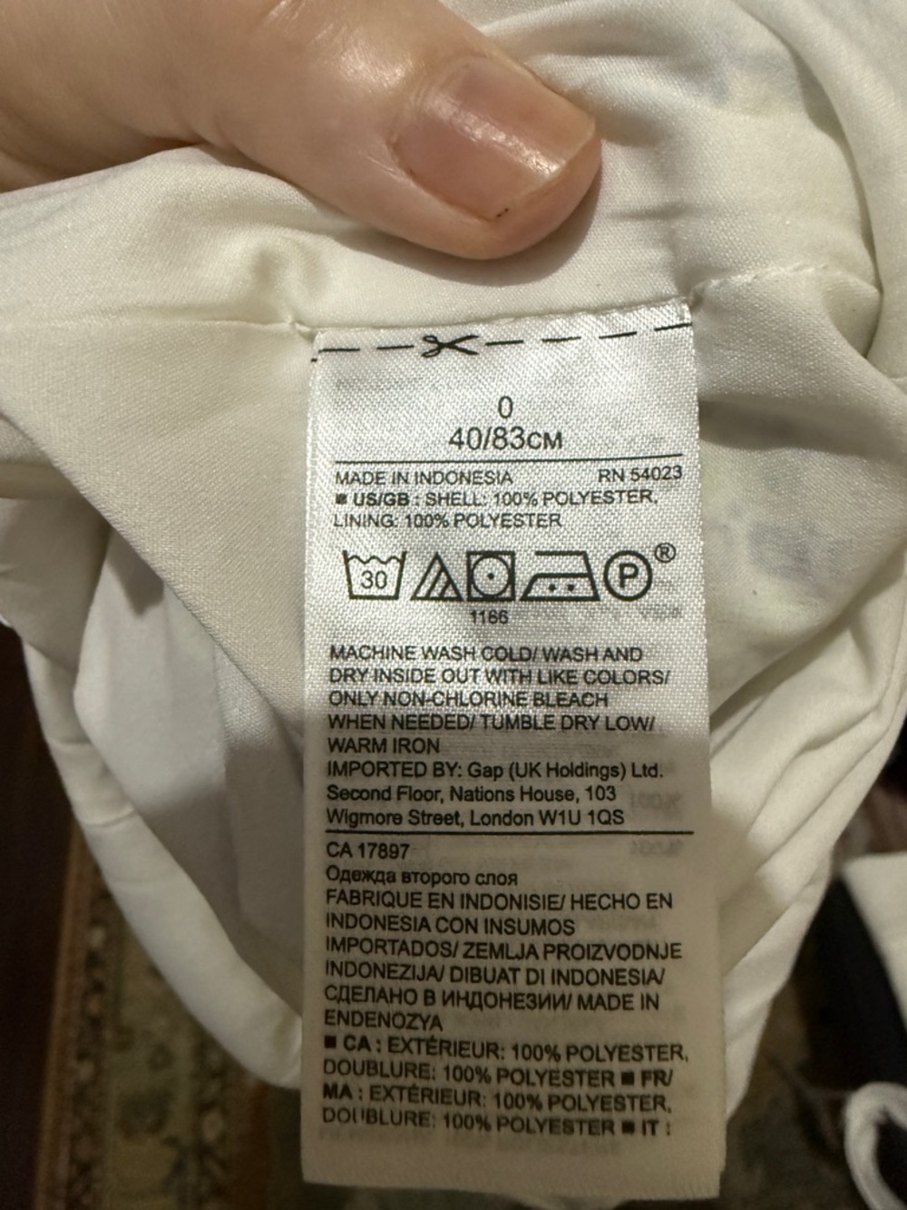 Banana Republic Handkerchief Dress with Contour Sash - Picture 7 of 8